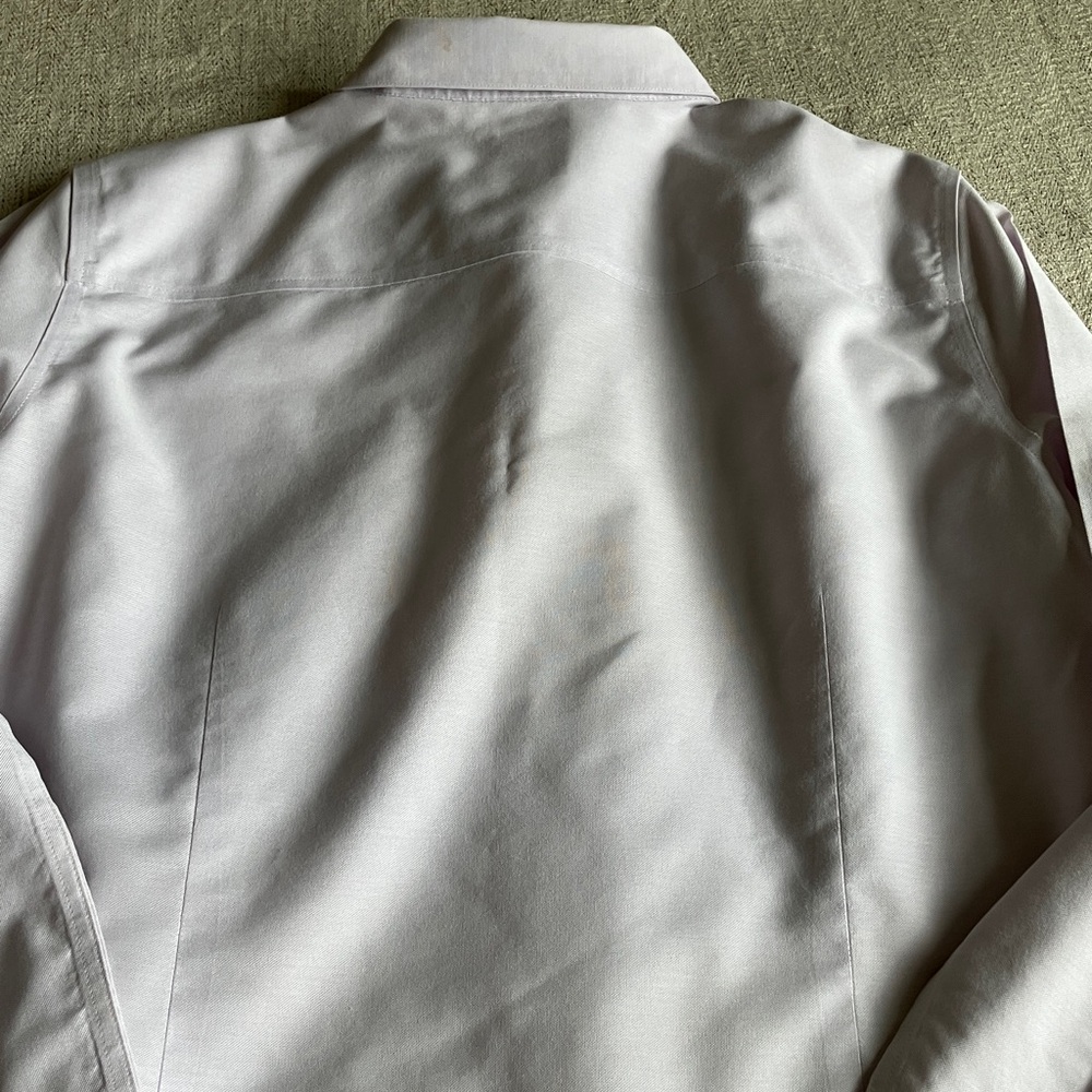 Brooks Brothers Light Lavender Button-Down Dress Shirt - Picture 7 of 7